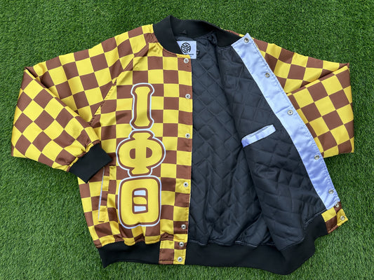 IOTA PHI THETA SQUARE COLOR JACKET