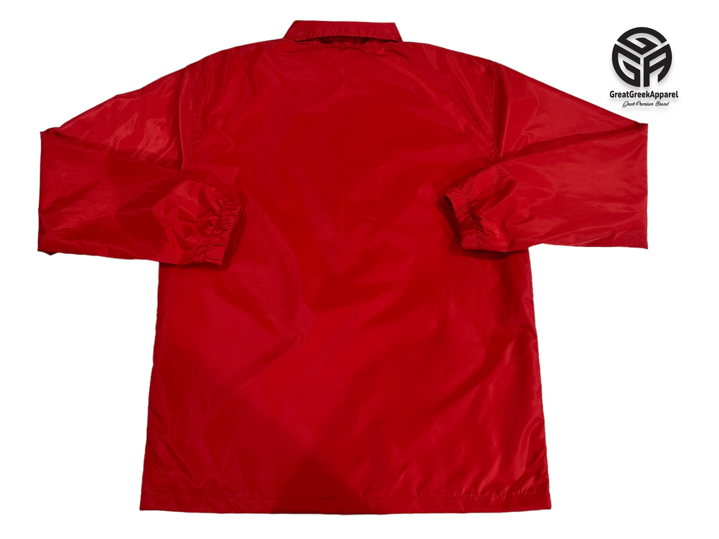 Kappa Waterproof Red Hot Coach jacket