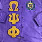Omega Waterproof Purple Coach jacket