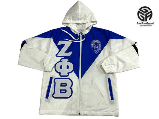 Zeta Phi Beta Color Block Greek Lettered Crewneck Sweatshirt – Perfect  Apparel