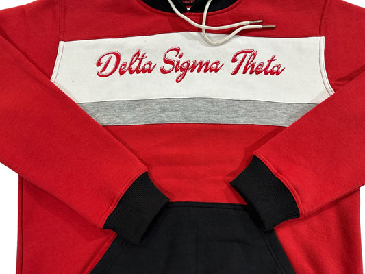 Delta 1913 Smooth Fleece Full Zip Jacket - Delta Sigma Theta – Perfect  Apparel