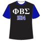 Black Phi Beta Sigma Tee shirt